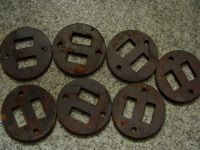 Лот: 13846388. Фото: 3. Круги (7 штук) для металлоконструкций... Строительство и ремонт