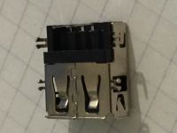 Лот: 12197156. Фото: 2. Разъем usb2 для ноутбука(acer... Радиодетали  (электронные компоненты)