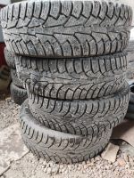 Лот: 19536531. Фото: 2. 225/65 R17 98W Nokian Tyres Hakkapeliitta... Шины, Диски