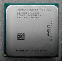 Лот: 14218418. Фото: 2. Процессоры AMD Athlon 64 X2 3800... Комплектующие