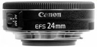 Лот: 25319638. Фото: 2. Объектив Canon EF-S 24mm f/2.8... Фото, видеокамеры, оптика