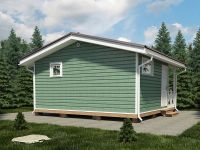 Лот: 3809771. Фото: 3. Дом 72 кв.м. 1 этаж. Комплект... Строительство и ремонт