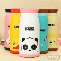 Лот: 6525076. Фото: 3. Термос "Кролик" (розовый) 500... Домашний быт