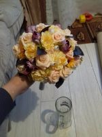 Лот: 11580793. Фото: 3. Свадебный букет невесты ( можно... Сувениры, подарки