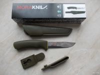 Лот: 11876395. Фото: 2. Нож Morakniv (Mora) "Bushcraft... Охота