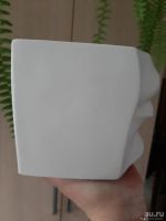 Лот: 17453391. Фото: 2. кашпо из гипса. Комнатные растения и уход