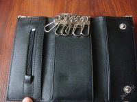 Лот: 1472022. Фото: 2. Бумажник - ключница из кожи питона... Сувениры