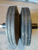 Лот: 22191793. Фото: 7. Ось со съёмными колесами(колесная...