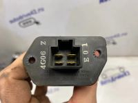 Лот: 21714389. Фото: 3. реостат печки Chevrolet Aveo T200. Авто, мото, водный транспорт