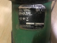 Лот: 16340195. Фото: 2. Ушм болгарка Hitachi G23ST(ж057... Инструмент и расходные