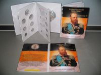 Лот: 3016976. Фото: 2. альбом для монет подборка Александра... Монеты