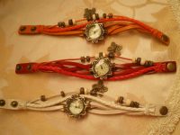 Лот: 3620959. Фото: 2. Винтажные часики + красивый белый...