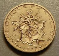 Лот: 7742375. Фото: 2. 10 франков 1977 Франция. Монеты