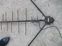 Лот: 953859. Фото: 2. Антенна телевизионная+кабель 5м... ТВ и видео