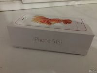 Лот: 8845355. Фото: 2. iPhone 6S 64Gb розовый. Смартфоны, связь, навигация