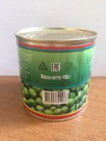 Лот: 11846259. Фото: 3. Горошек зеленый консервированный... Красноярск