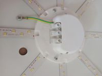 Лот: 21251566. Фото: 5. Светильник пластмассовый круглый...