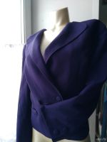 Лот: 15048639. Фото: 4. Новый пиджак 52 размер, фиолетовый... Красноярск