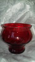 Лот: 25883549. Фото: 4. Вазочка из красного стекла, с... Красноярск
