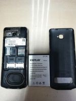 Лот: 16861621. Фото: 2. №1350 . Телефон Explay Shark . Смартфоны, связь, навигация