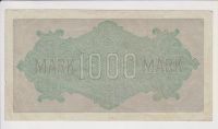 Лот: 11341318. Фото: 2. 1000 марок Германия, 1923г. Банкноты
