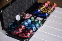 Лот: 11347805. Фото: 6. Набор для покера Royal Flush Black...