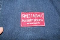 Лот: 10527186. Фото: 5. Комбинезон джинсовый для беременных...
