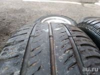 Лот: 13784744. Фото: 3. Колеса на штамповках 4*100 amtel... Авто, мото, водный транспорт