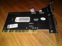 Лот: 2441840. Фото: 2. Карта расширения на 2 COM порта... Комплектующие