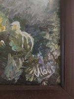 Лот: 16483417. Фото: 2. Картина сова. Изобразительное искусство