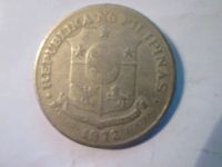 Лот: 15557055. Фото: 2. 1 писо 1972 Филиппины. Монеты