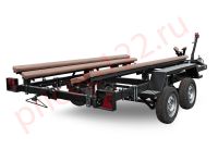 Лот: 22380553. Фото: 2. Легковой прицеп "Нептун". Авто, мото, водный транспорт