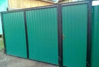 Лот: 9670372. Фото: 5. Забор и ворота распашные, откатные...