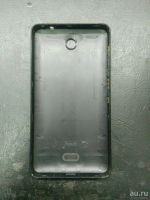 Лот: 10638026. Фото: 2. Задняя крышка в клею Nokia Lumia... Запчасти, оборудование