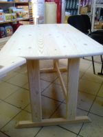 Лот: 11005691. Фото: 2. Стол из массива 3. Мебель