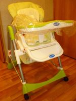 Лот: 10738830. Фото: 2. Стульчик для кормления Sweet Baby... Кормление и уход, гигиена