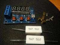 Лот: 16930712. Фото: 2. HW-586, Тестер емкости аккумуляторов... Радиодетали  (электронные компоненты)