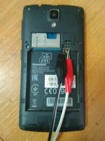 Лот: 11195314. Фото: 2. Lenovo A1000 в разбор. Смартфоны, связь, навигация