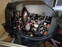 Лот: 18898057. Фото: 3. Лодочный мотор Evinrude E115DPLSC. Авто, мото, водный транспорт