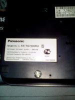 Лот: 7752346. Фото: 2. телефон Панасоник Panasonic KX-TG... Стационарные, спутниковые телефоны