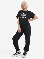 Лот: 24589425. Фото: 4. Брюки женские adidas, Черный. Красноярск
