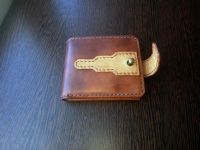 Лот: 13938822. Фото: 2. Портмоне из натуральной кожи(ручная... Аксессуары
