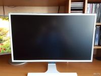 Лот: 9275508. Фото: 2. Монитор Samsung S27E391H, белый. Мониторы, проекторы