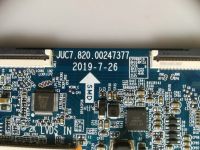 Лот: 25677383. Фото: 2. T-con JUC7.820.00247377 , TV Hyundai... Запчасти для бытовой техники