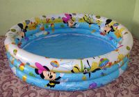 Лот: 320068. Фото: 2. Бассейн надувной детский "Микки... Дети растут