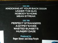 Лот: 11701259. Фото: 4. Deep Purple. " Perfect Strangers...