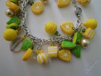 Лот: 510386. Фото: 3. Изделия из полимерной глины браслет... Красноярск