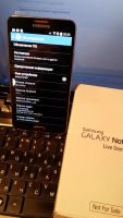 Лот: 3963309. Фото: 4. Новый Samsung Note 3 Live demo...