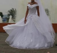 Лот: 3962700. Фото: 3. Свадебное платье. Одежда, обувь, галантерея