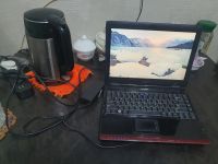 Лот: 25883096. Фото: 5. Ноутбук и сумка